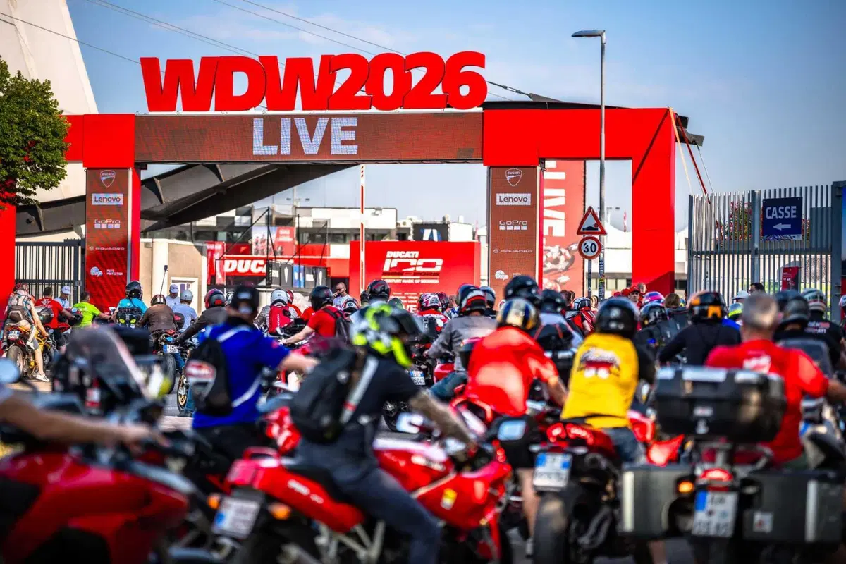 Il World Ducati Week del Centenario è il più grande di sempre: 118mila presenze da 94 Paesi [GALLERY] (11)