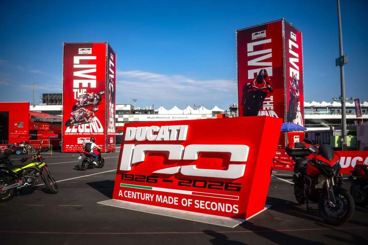 Il World Ducati Week del Centenario è il più grande di sempre: 118mila presenze da 94 Paesi [GALLERY] (12)