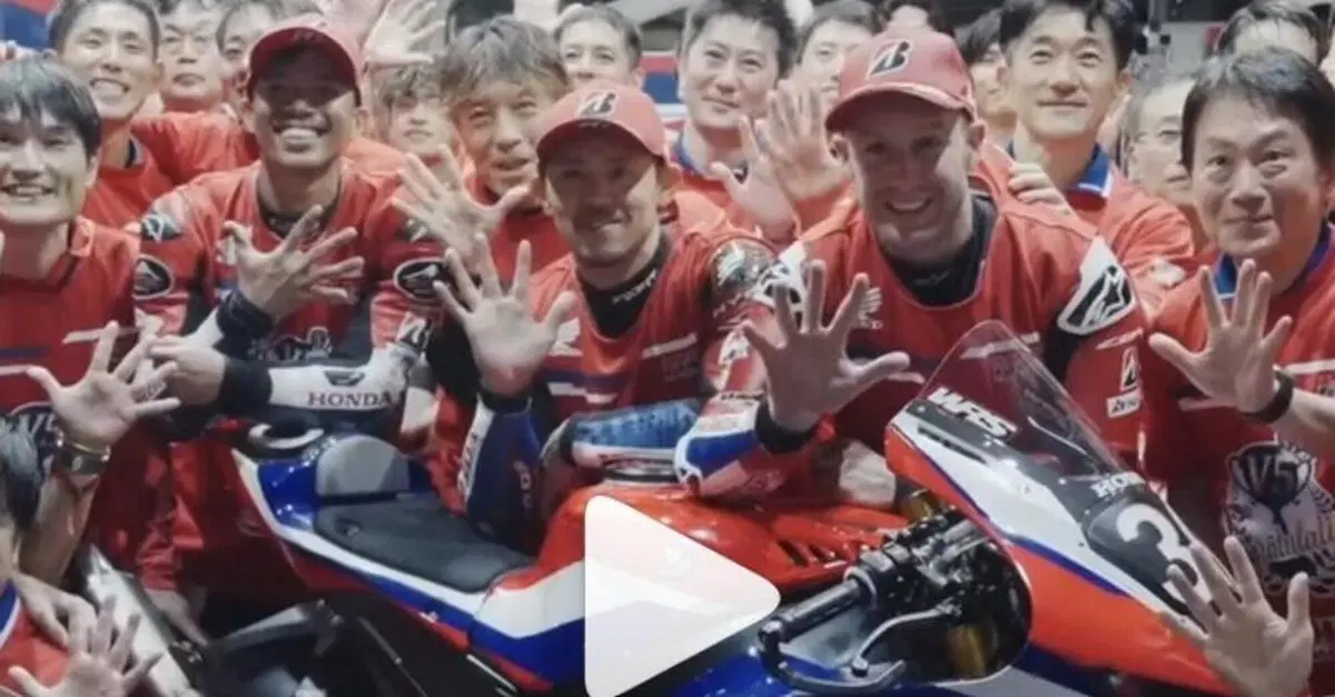 Honda vince la 47a  8 Ore di Suzuka: quinto successo consecutivo nonostante il meteo difficile