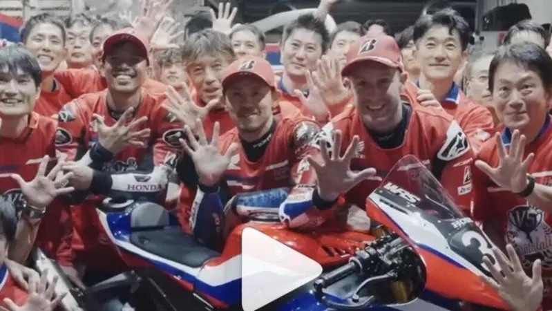 Honda vince la 47a  8 Ore di Suzuka: quinto successo consecutivo nonostante il meteo difficile