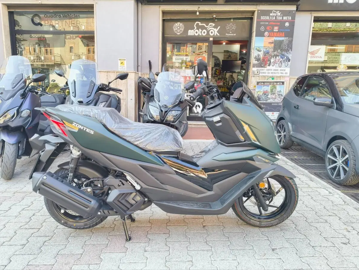 Zontes ZT125-X (2026)