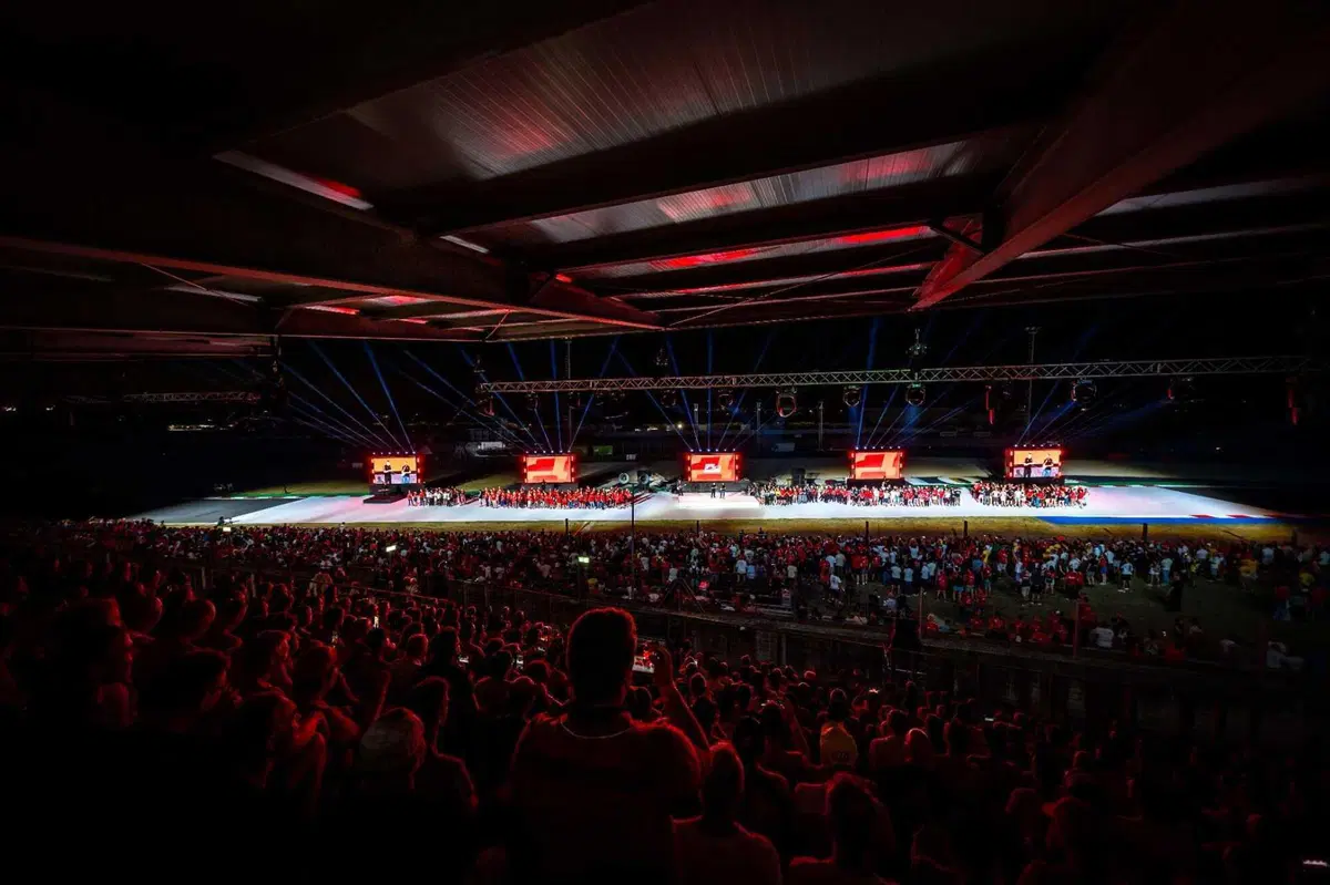Il World Ducati Week del Centenario è il più grande di sempre: 118mila presenze da 94 Paesi [GALLERY] (17)