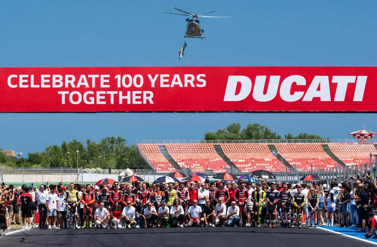 Il World Ducati Week del Centenario è il più grande di sempre: 118mila presenze da 94 Paesi [GALLERY] (26)