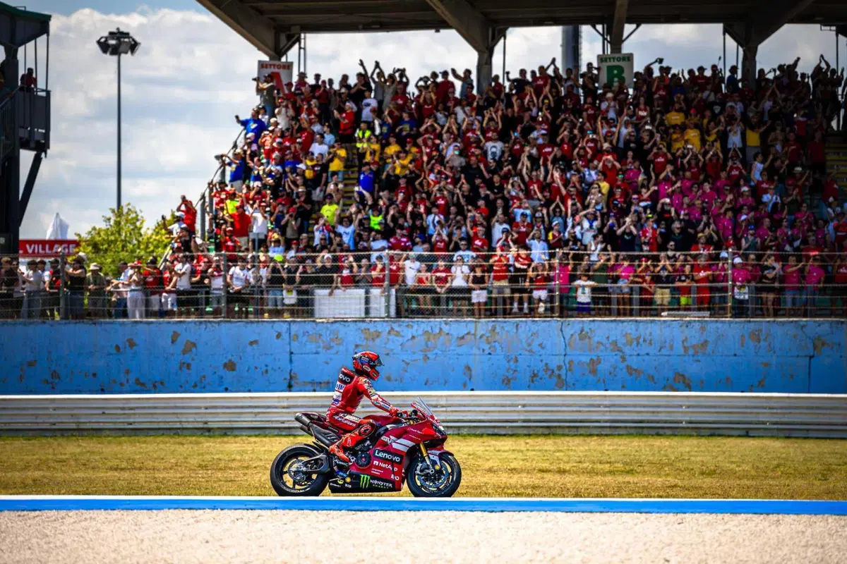 Il World Ducati Week del Centenario è il più grande di sempre: 118mila presenze da 94 Paesi [GALLERY] (30)
