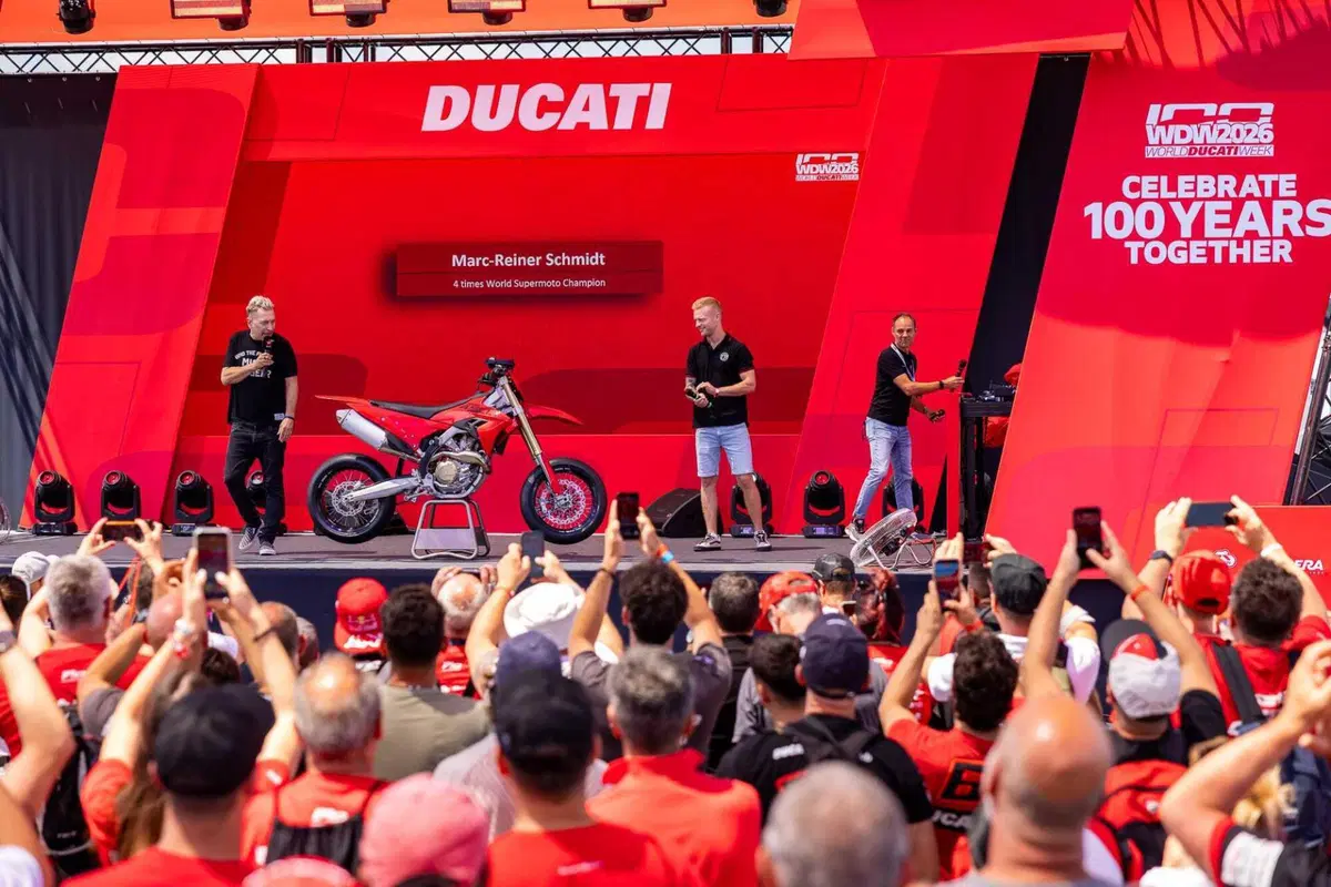 Il World Ducati Week del Centenario è il più grande di sempre: 118mila presenze da 94 Paesi [GALLERY] (31)