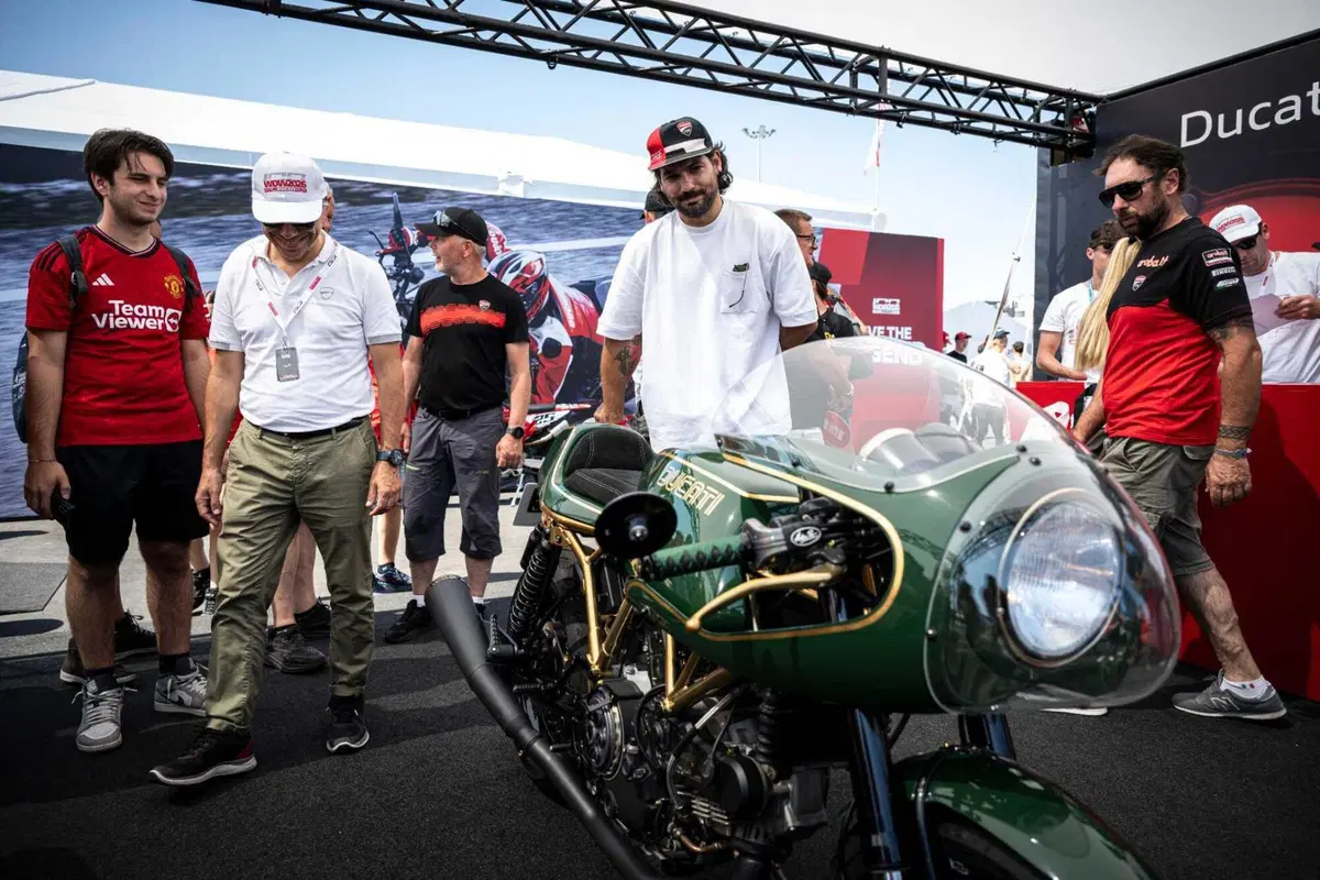 Il World Ducati Week del Centenario è il più grande di sempre: 118mila presenze da 94 Paesi [GALLERY] (32)