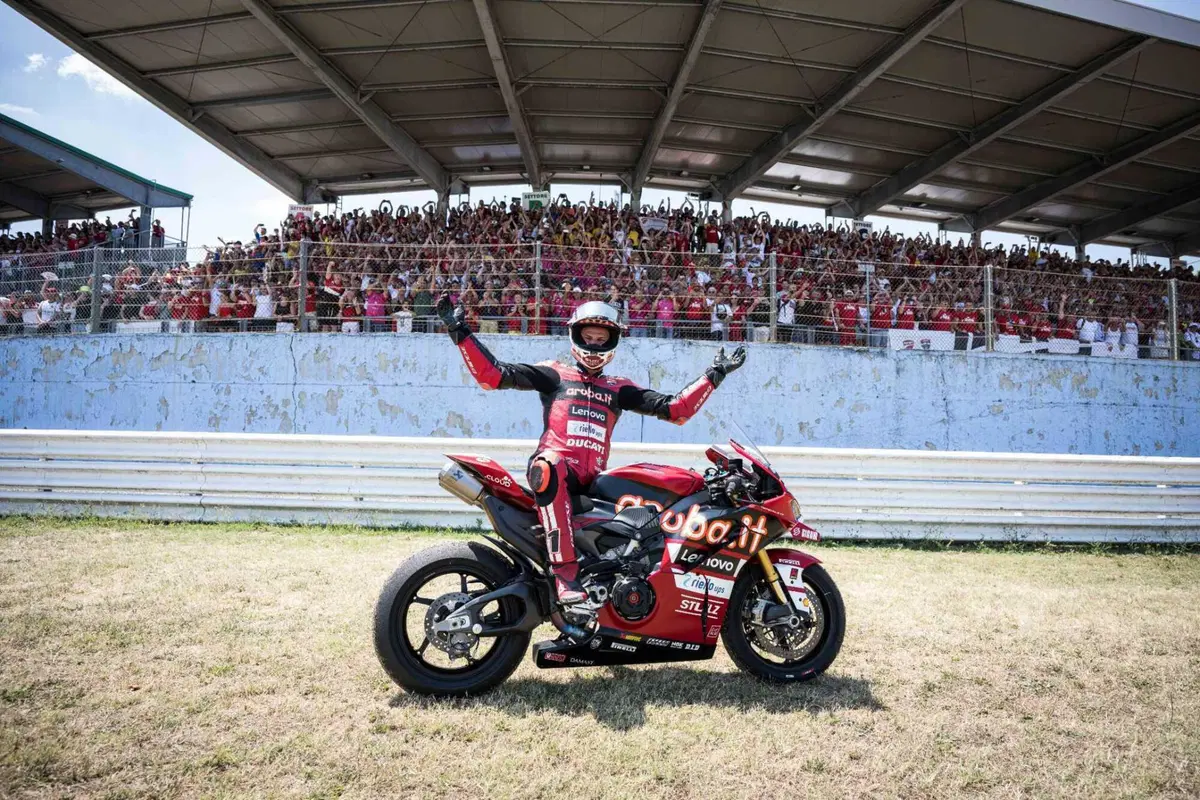 Il World Ducati Week del Centenario è il più grande di sempre: 118mila presenze da 94 Paesi [GALLERY] (33)