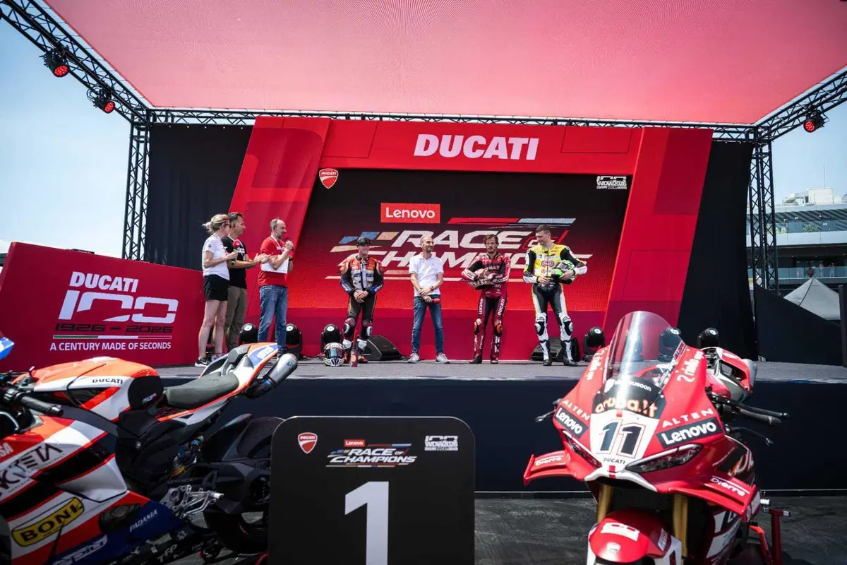 Il World Ducati Week del Centenario è il più grande di sempre: 118mila presenze da 94 Paesi [GALLERY] (34)
