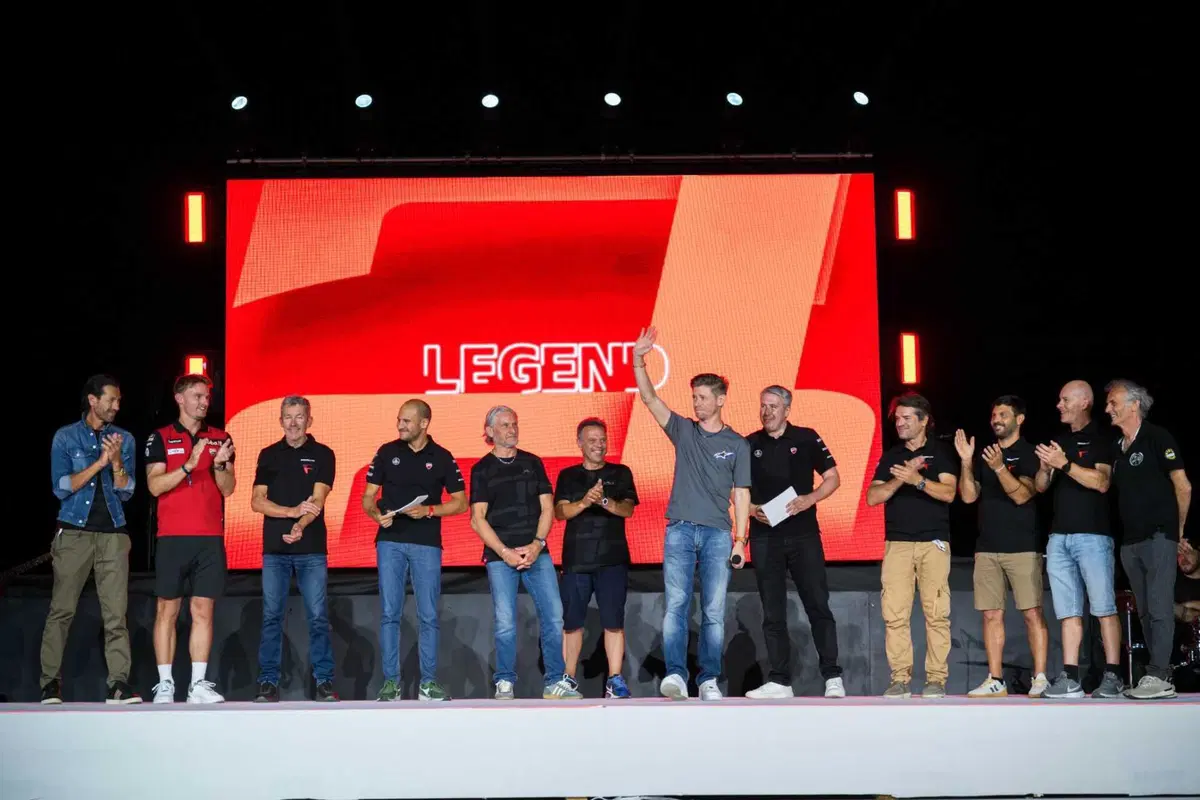 Il World Ducati Week del Centenario è il più grande di sempre: 118mila presenze da 94 Paesi [GALLERY] (37)