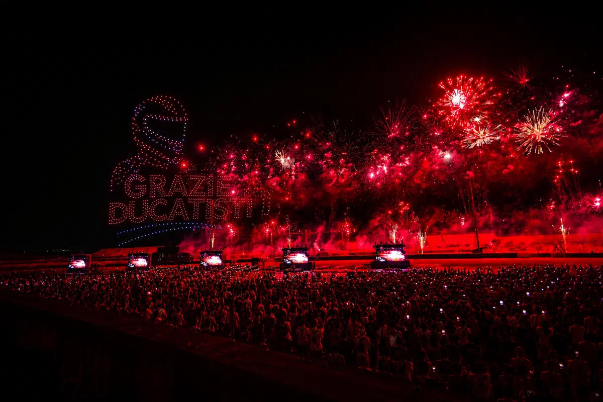 Il World Ducati Week del Centenario è il più grande di sempre: 118mila presenze da 94 Paesi [GALLERY] (41)