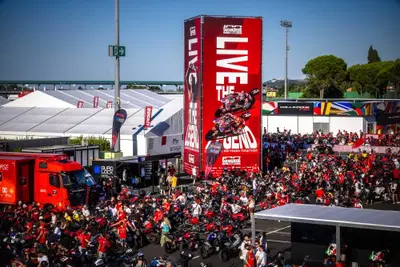 Il World Ducati Week del Centenario &egrave; il pi&ugrave; grande di sempre: 118mila presenze da 94 Paesi [GALLERY]