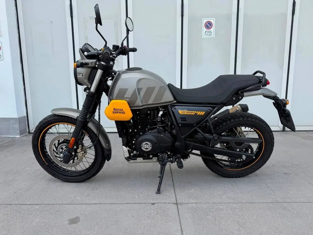 Royal Enfield Himalayan 411 (2021 - 24) (3)