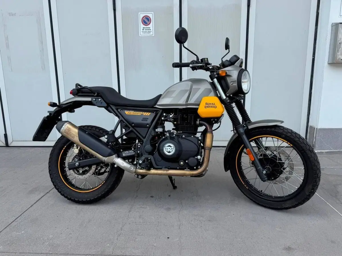 Royal Enfield Himalayan 411 (2021 - 24) (4)