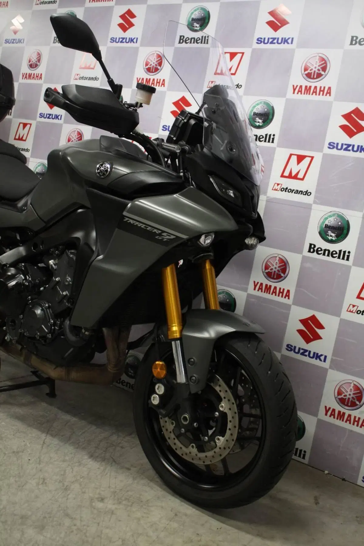 Yamaha Tracer 9 GT (2021 - 24) (3)
