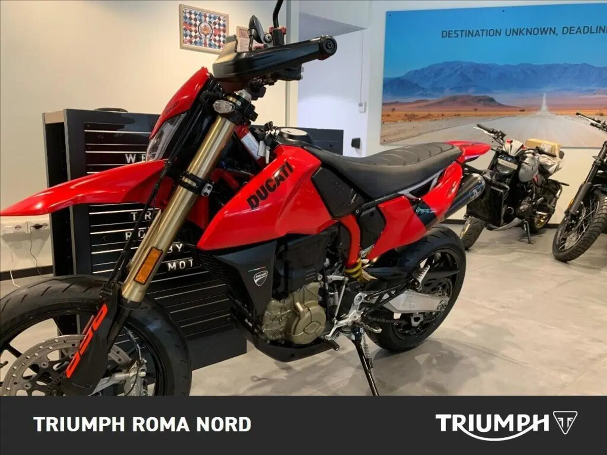Ducati Hypermotard 698 Mono (2024 - 26) (8)