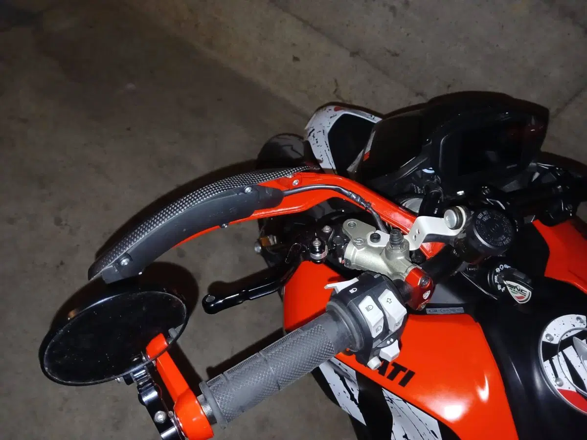 Ducati Hypermotard 950 RVE (2022 - 25)
