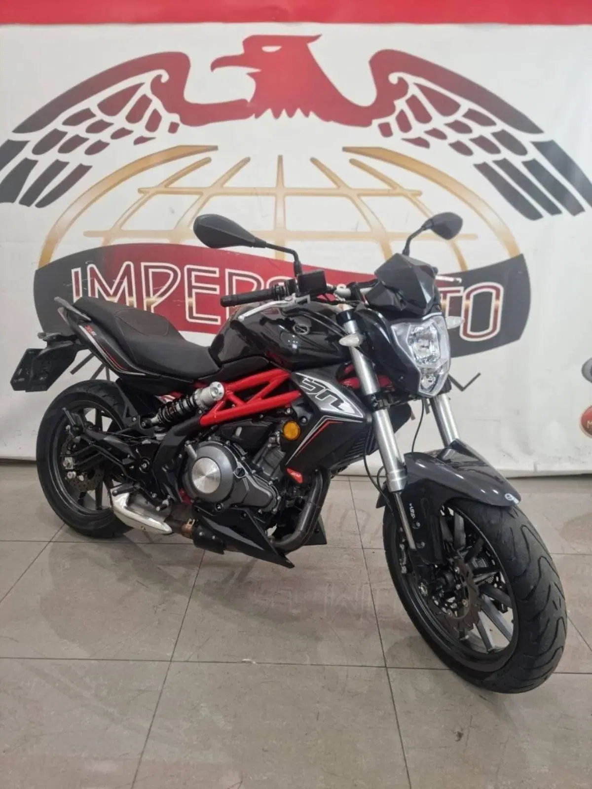 Benelli BN 302 (2017 - 19) (3)
