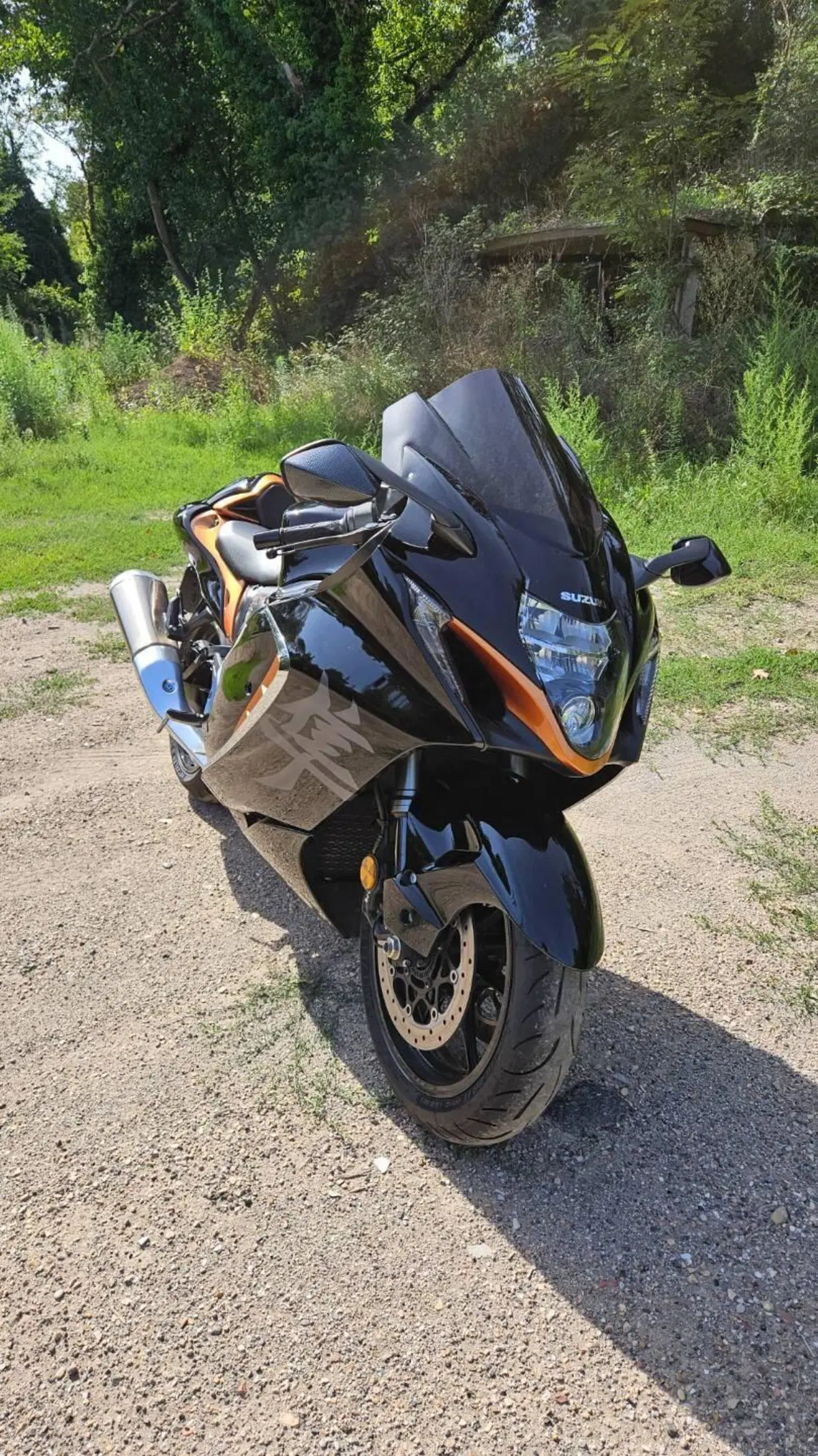 Suzuki GSX 1300 R Hayabusa (2021 - 24) (2)