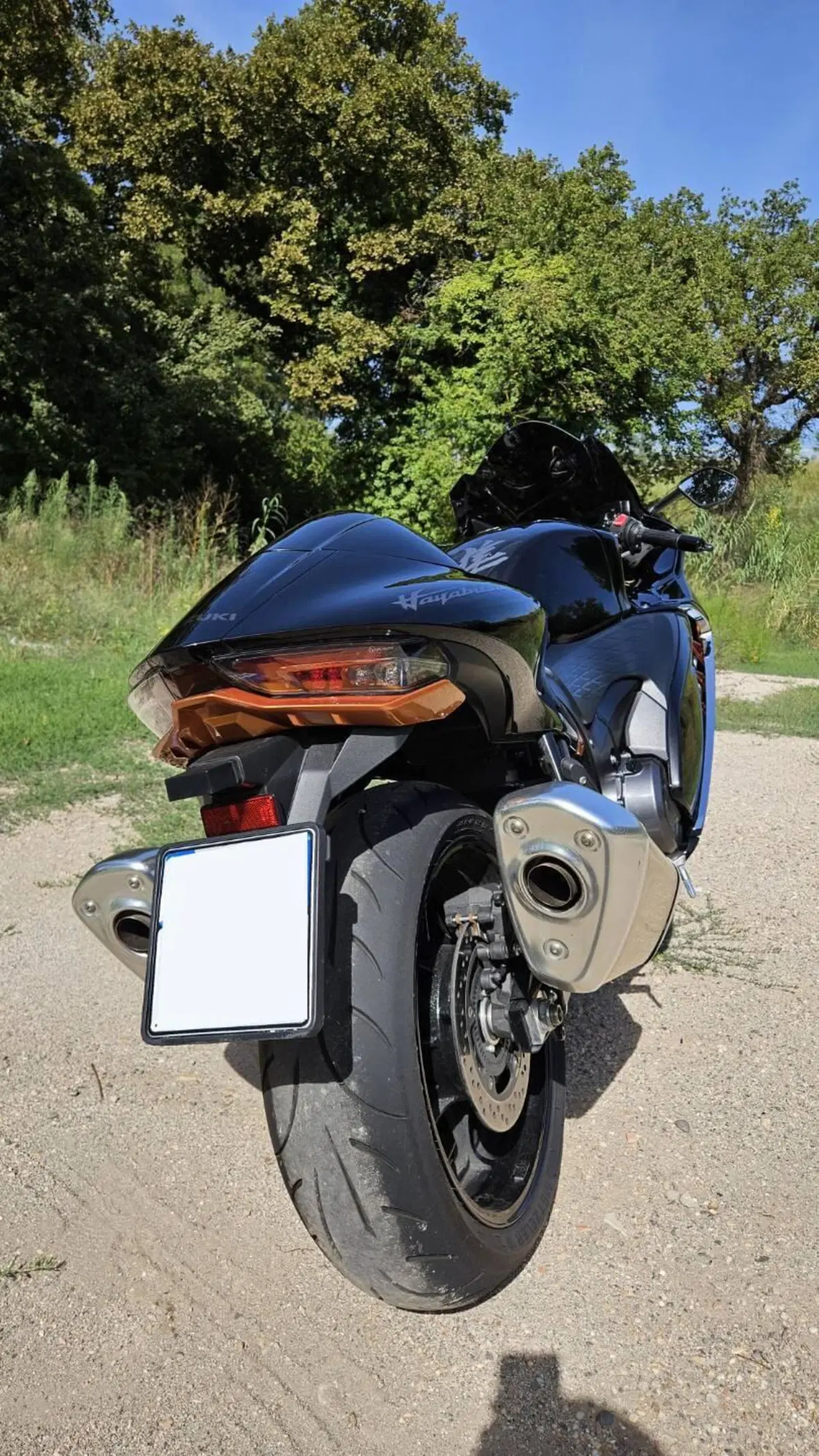 Suzuki GSX 1300 R Hayabusa (2021 - 24) (5)