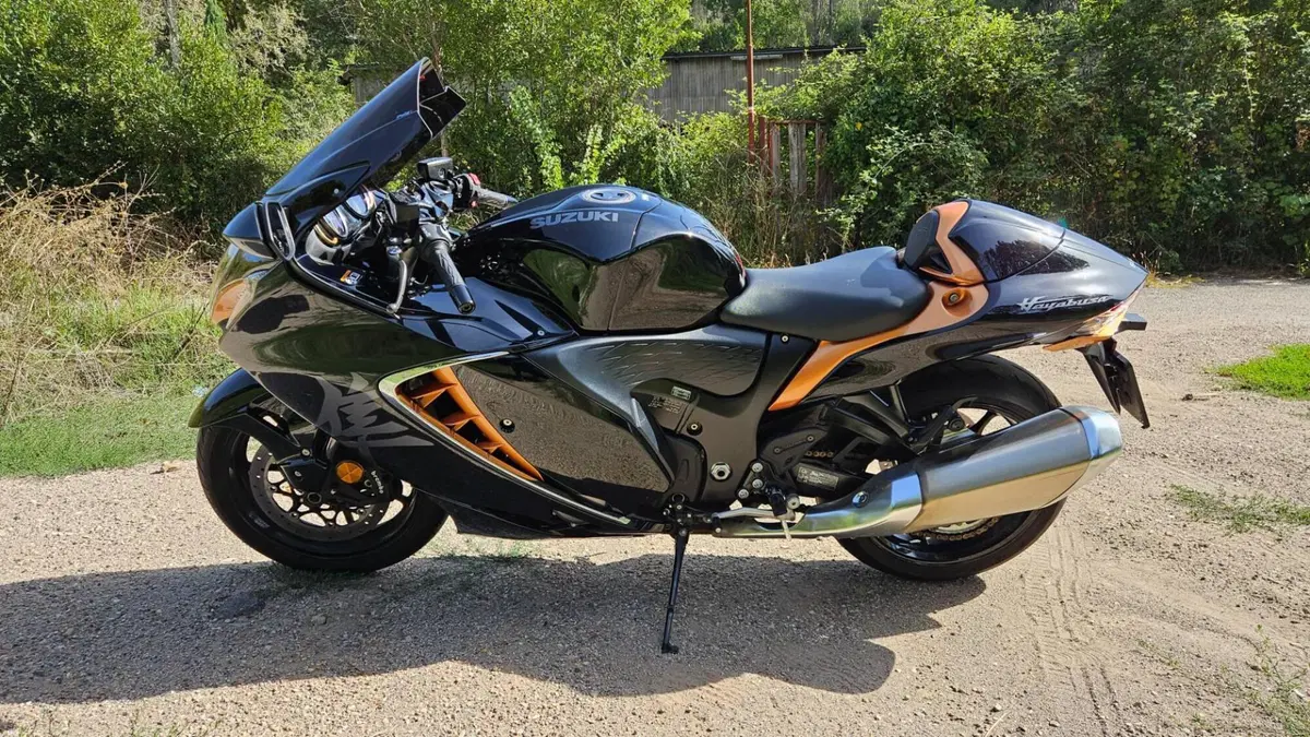 Suzuki GSX 1300 R Hayabusa (2021 - 24) (7)
