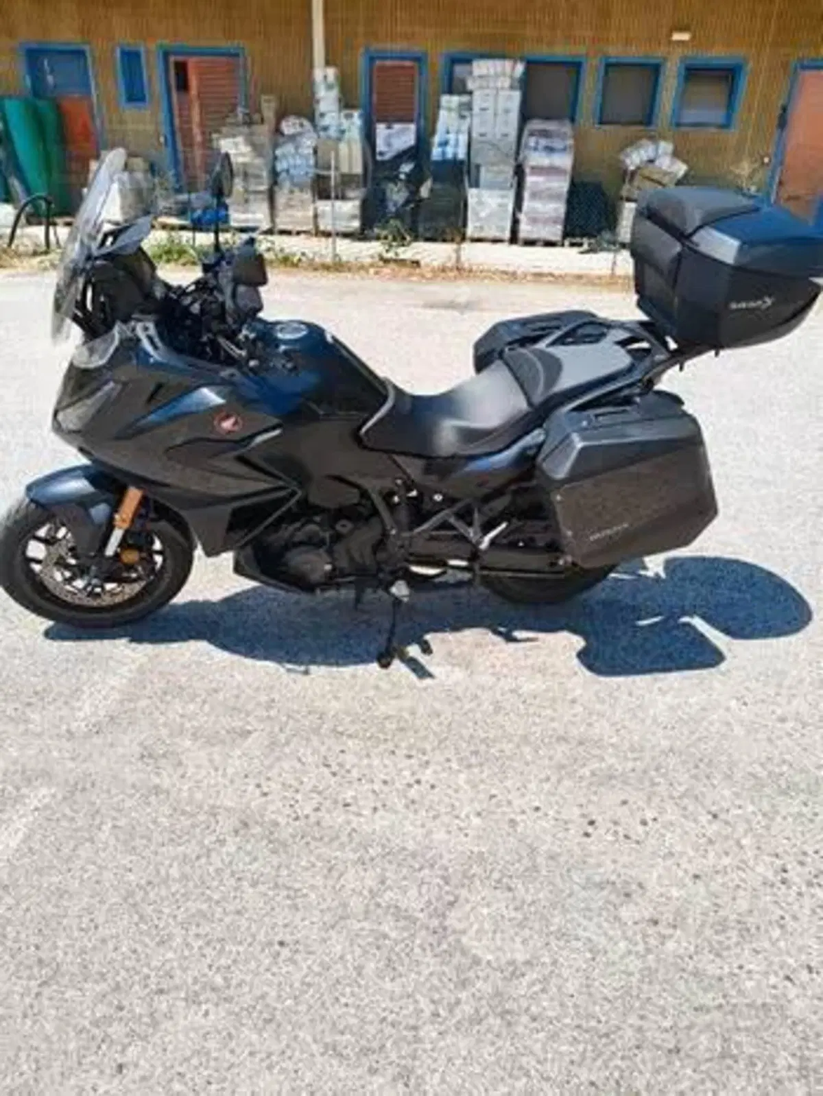 Honda NT 1100 DCT Electronic Suspension (2025 - 26) (2)