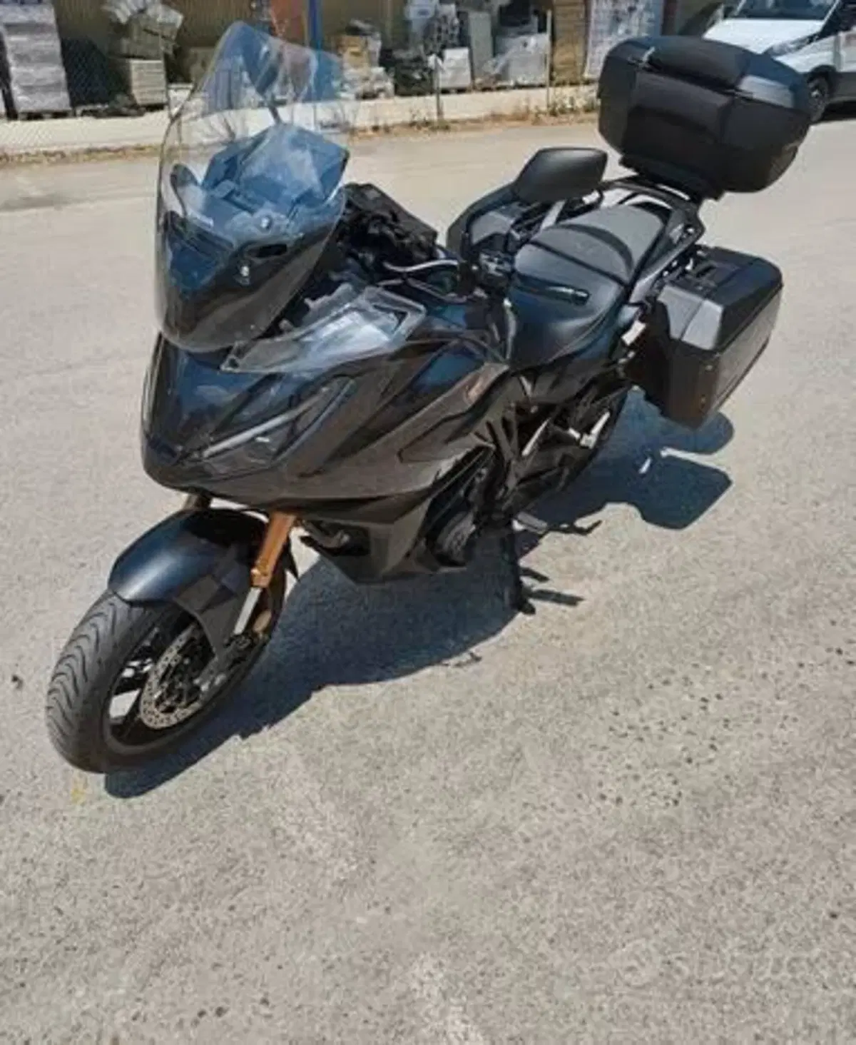 Honda NT 1100 DCT Electronic Suspension (2025 - 26) (3)