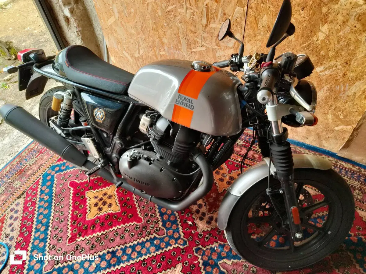Royal Enfield Continental GT 650 (2021 - 26)