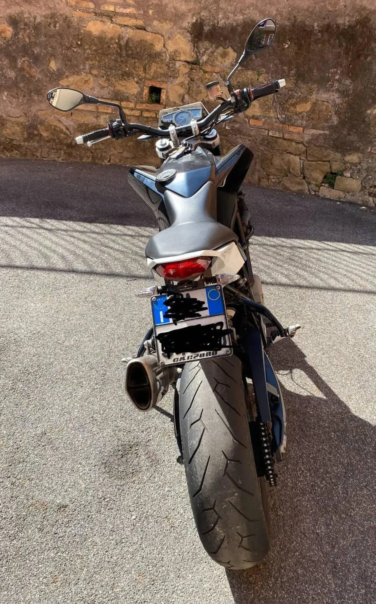 Husqvarna Nuda 900 ABS (2011 - 13) (7)