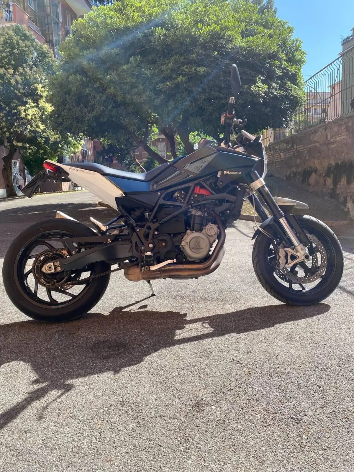Husqvarna Nuda 900 ABS (2011 - 13) (12)