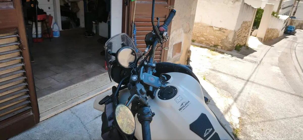 Royal Enfield Himalayan 450 (2024 - 26)