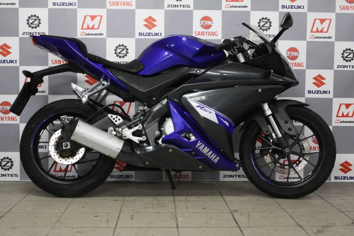 Yamaha YZF R125 (2014 - 16)