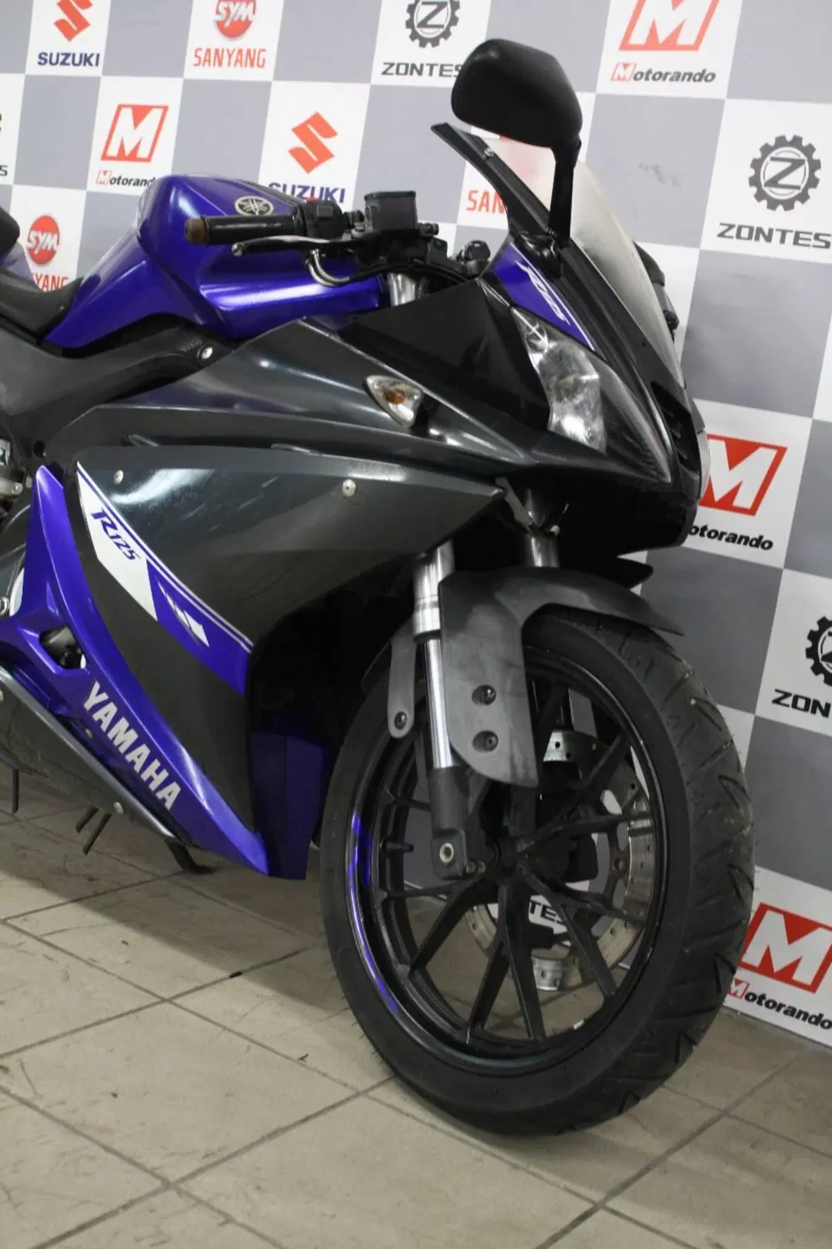 Yamaha YZF R125 (2014 - 16) (2)