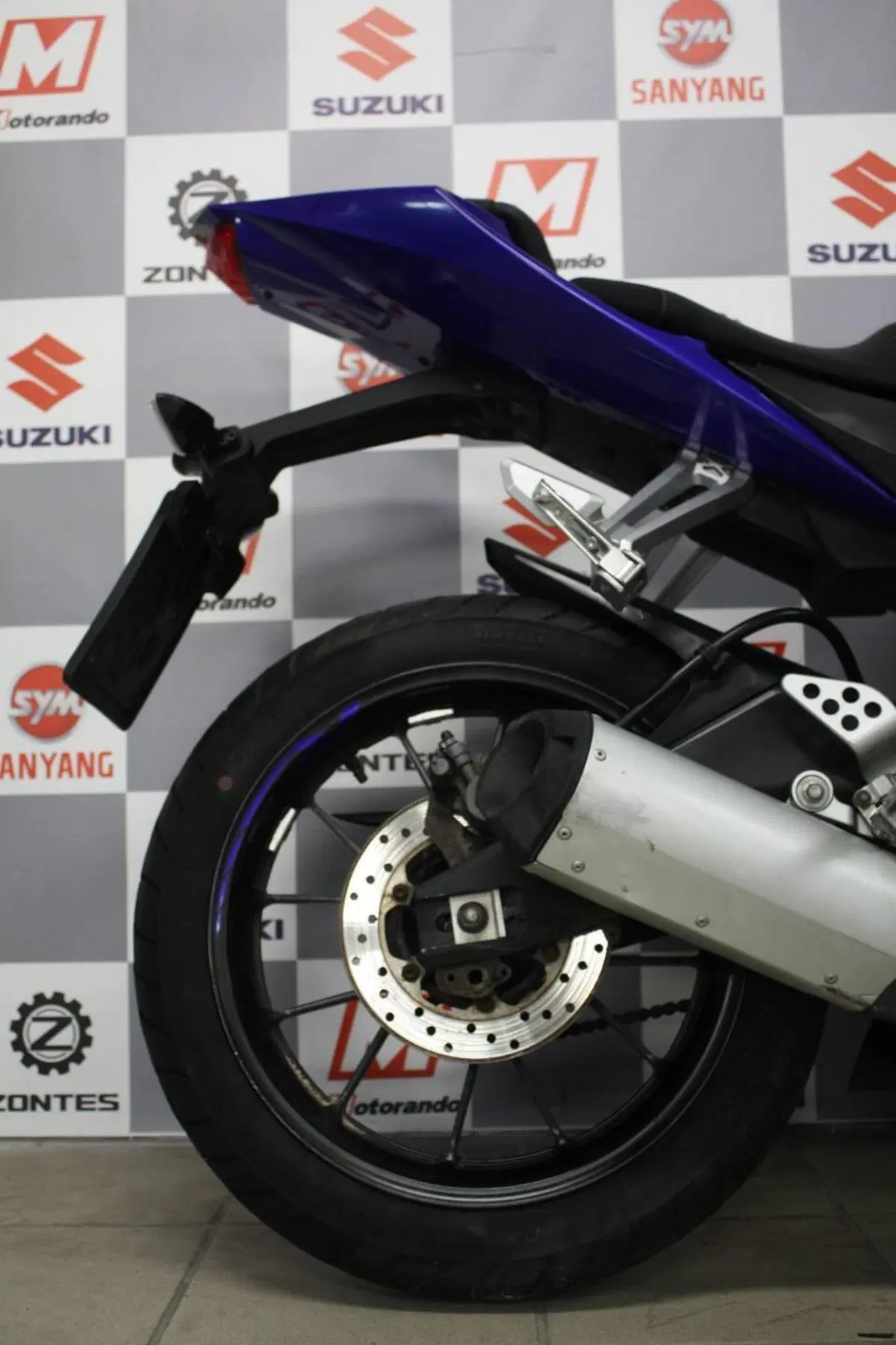 Yamaha YZF R125 (2014 - 16) (3)