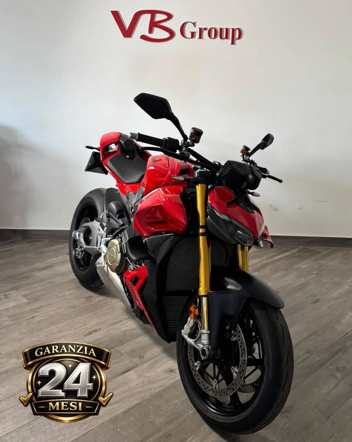 Ducati Streetfighter V4 S (2025 - 26)