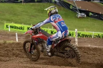 Tony Cairoli &egrave; tornato dietro al cancelletto. Ecco come &egrave; andata a Red Bud