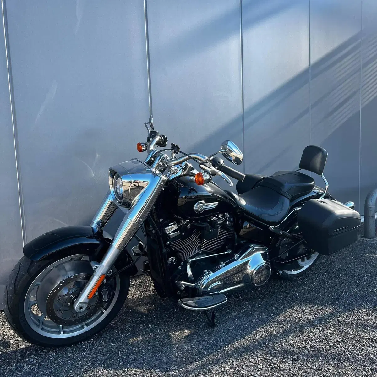Harley-Davidson Fat Bob 114 (2021 - 25) (5)