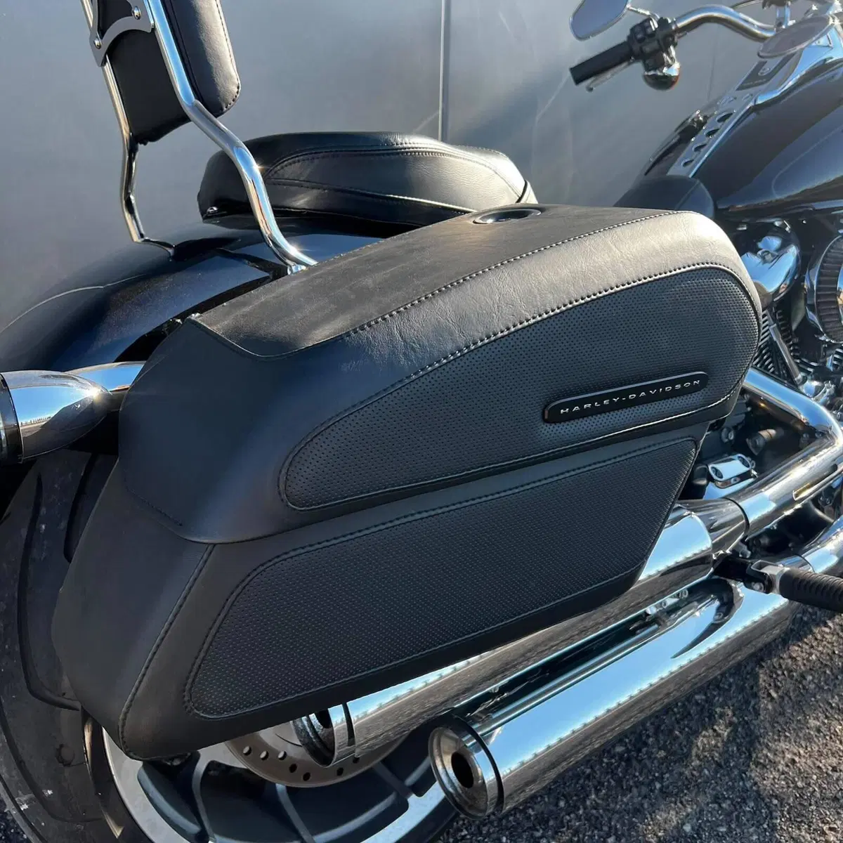 Harley-Davidson Fat Bob 114 (2021 - 25) (13)