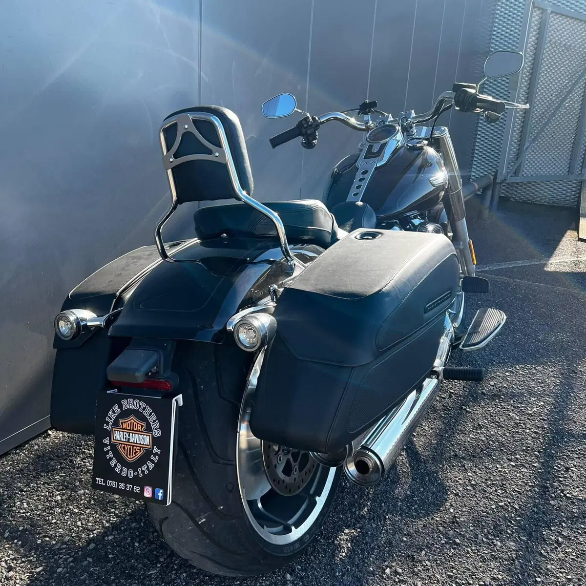 Harley-Davidson Fat Bob 114 (2021 - 25) (19)