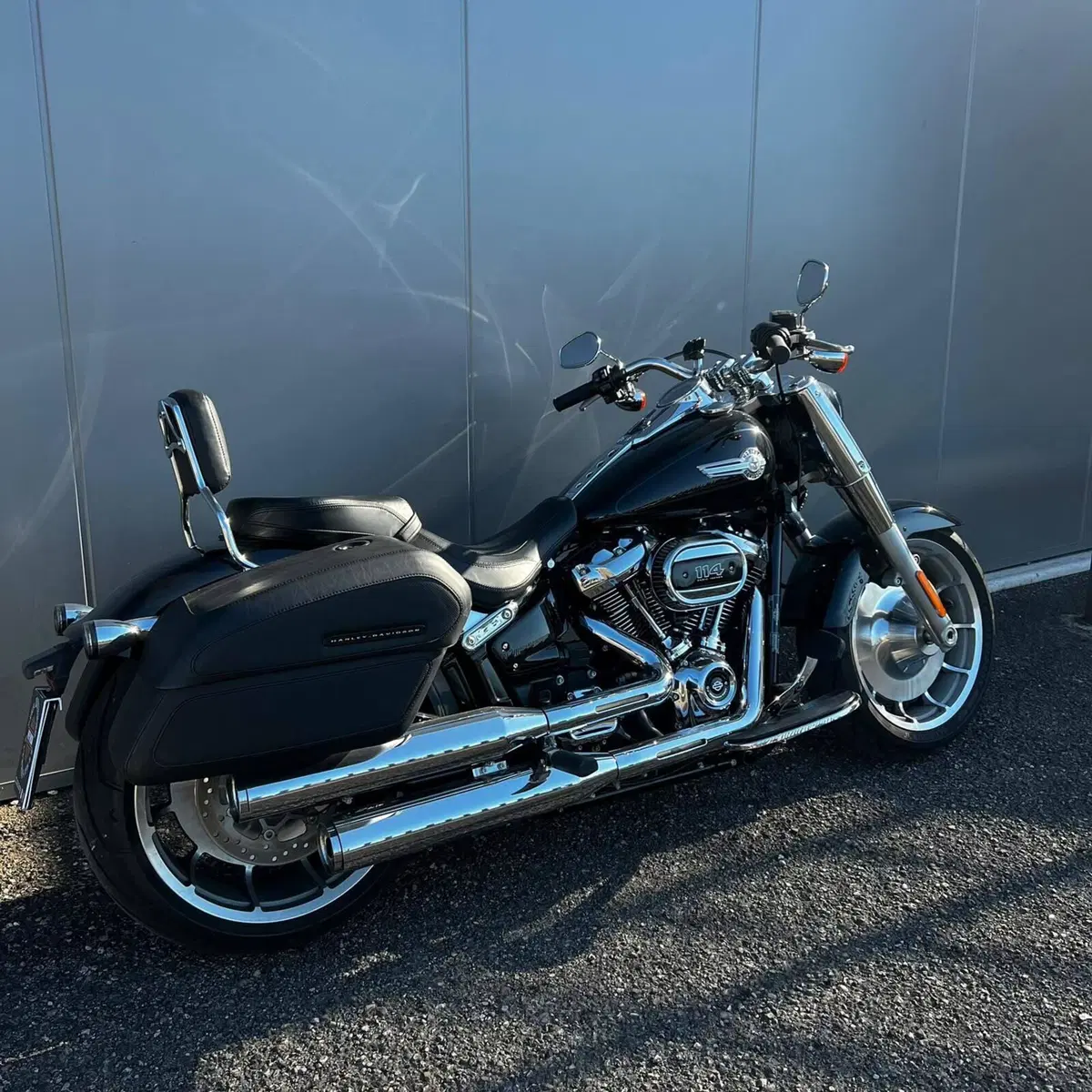 Harley-Davidson Fat Bob 114 (2021 - 25) (14)