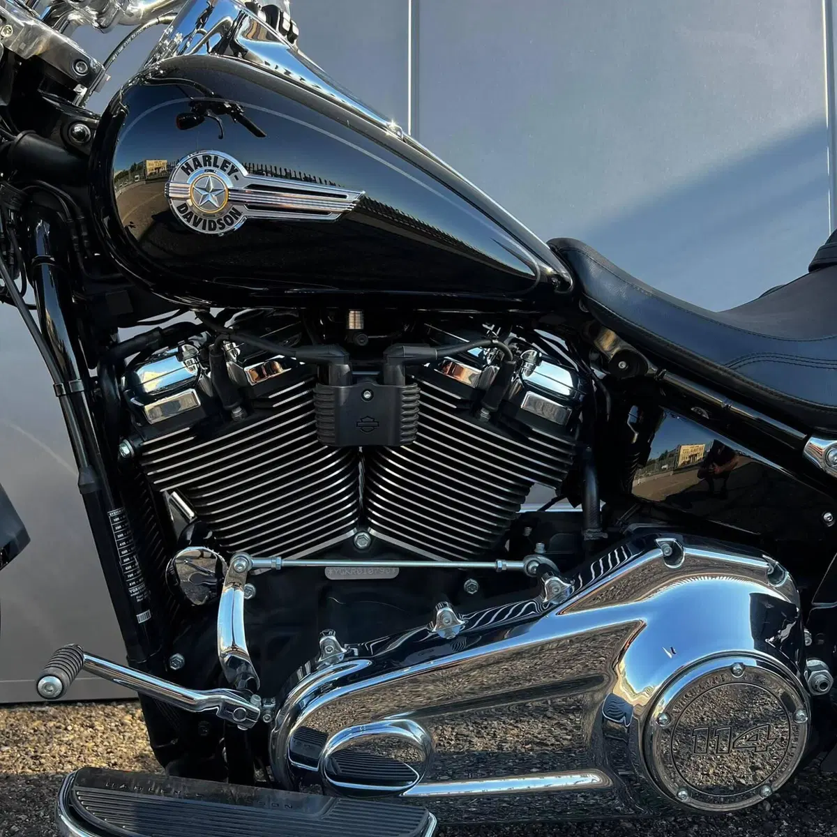 Harley-Davidson Fat Bob 114 (2021 - 25) (8)