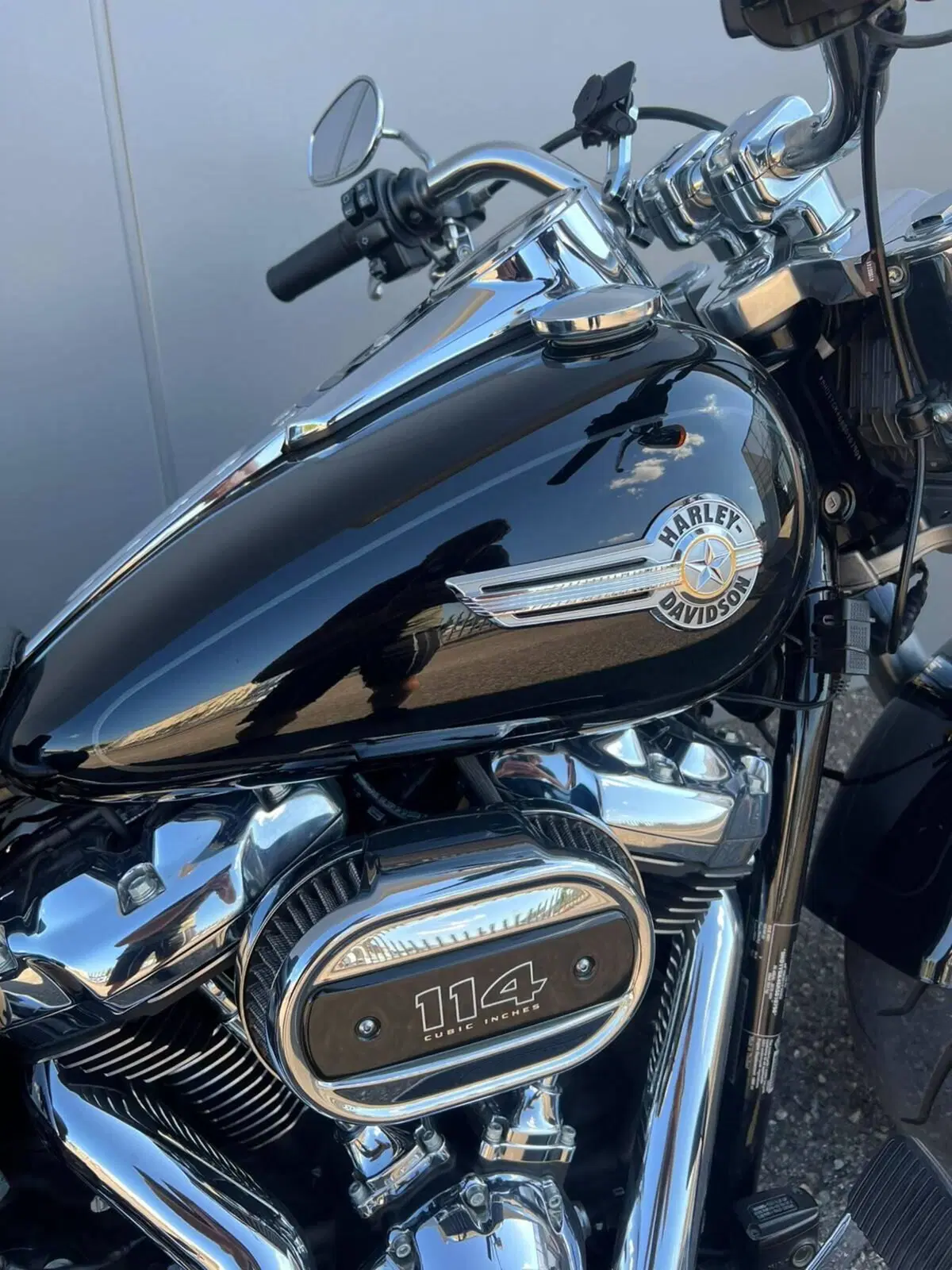 Harley-Davidson Fat Bob 114 (2021 - 25) (12)