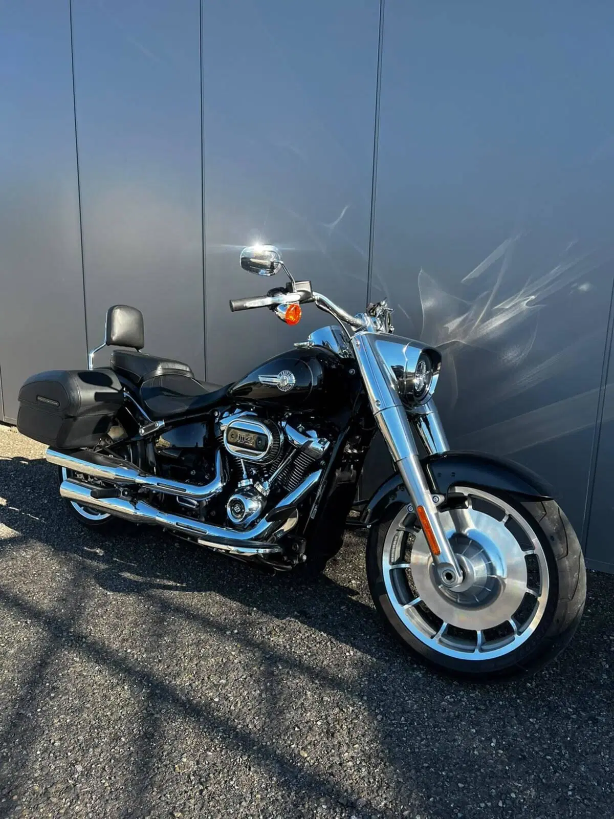 Harley-Davidson Fat Bob 114 (2021 - 25) (16)