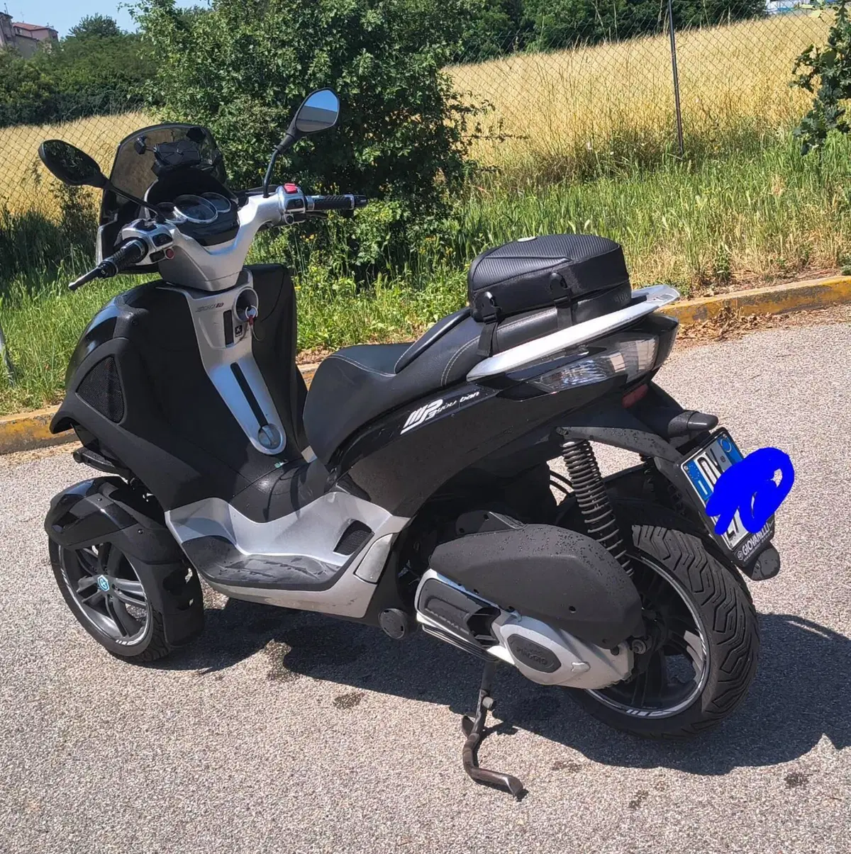 Piaggio Mp3 300 ie Yourban ERL (2011 - 17)