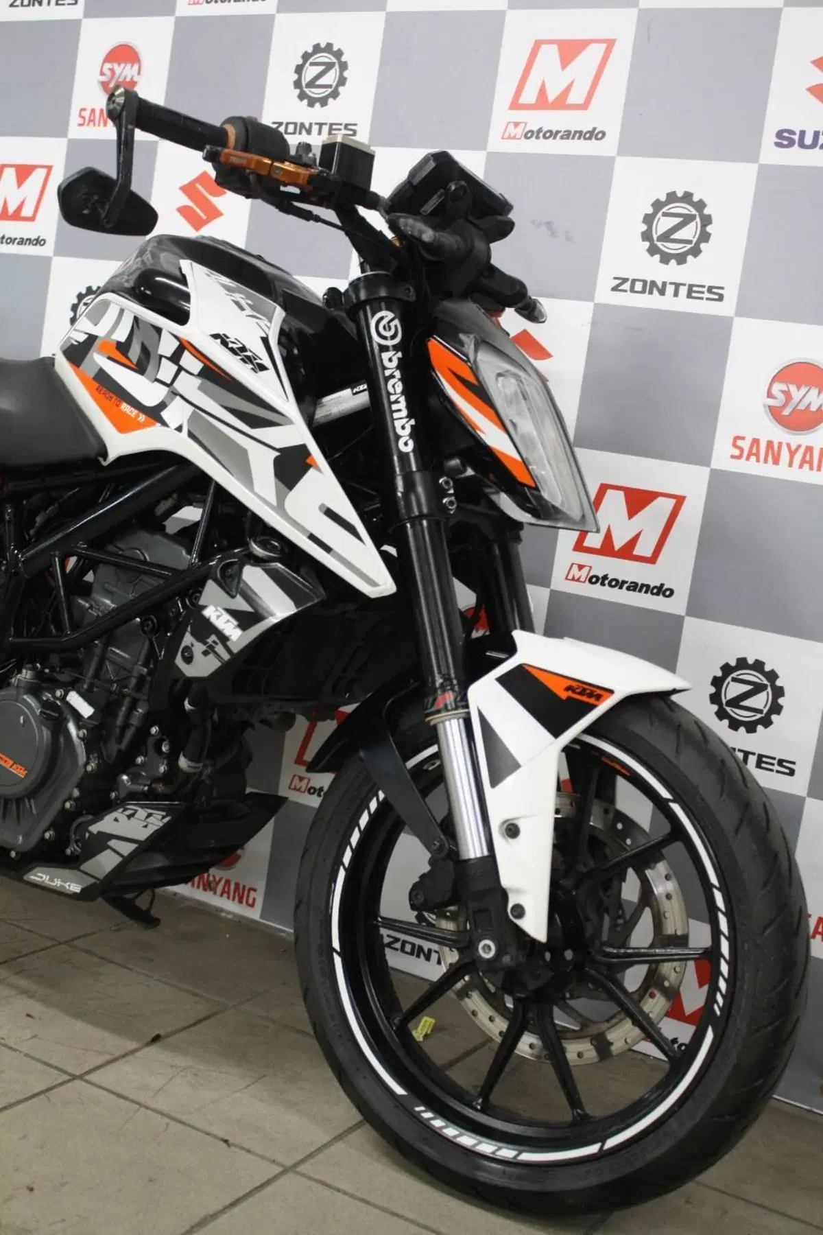 KTM 125 Duke ABS (2017 - 20) (3)