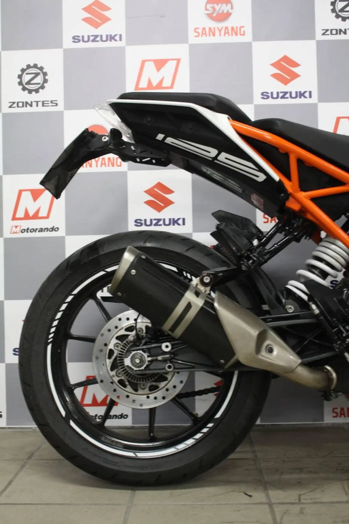 KTM 125 Duke ABS (2017 - 20) (4)