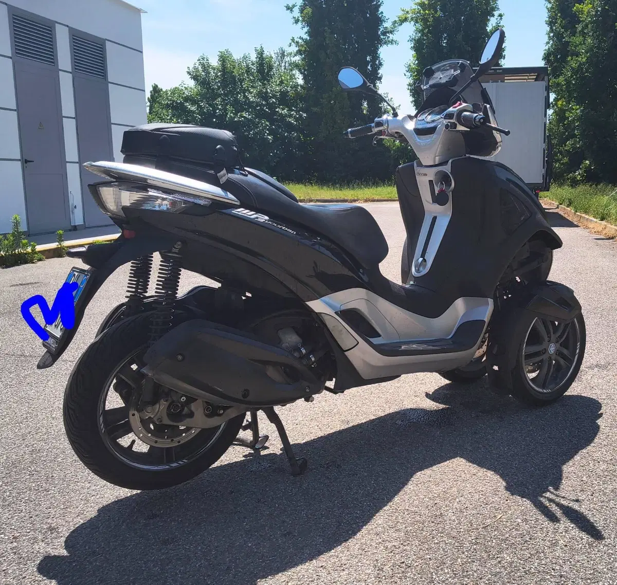 Piaggio Mp3 300 ie Yourban ERL (2011 - 17) (5)