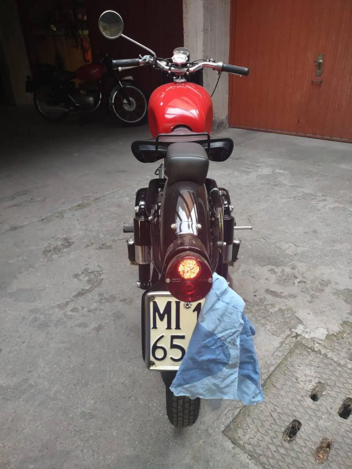 Gilera nettuno sport 250 (3)