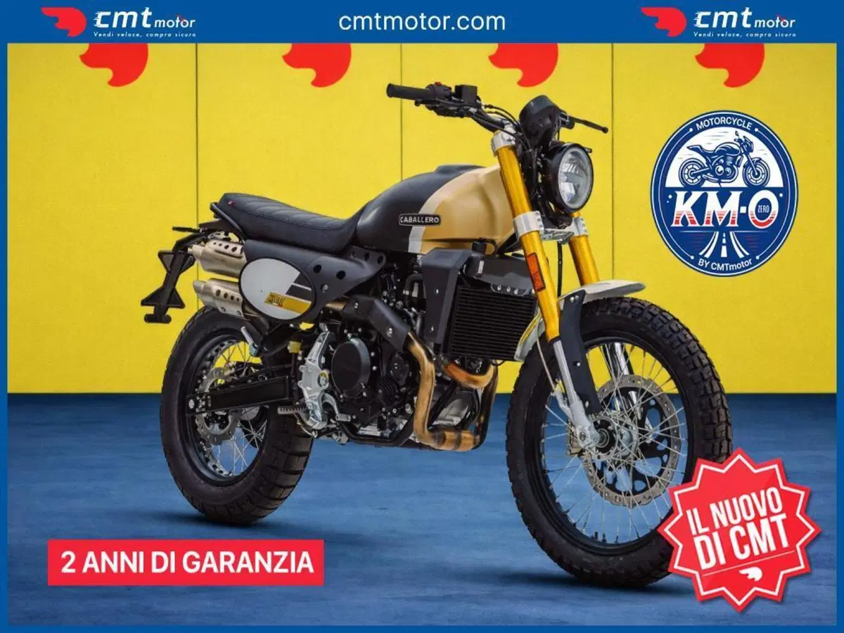 Fantic Motor Caballero 500 Scrambler Deluxe (2024)
