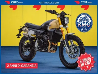 Fantic Motor Caballero 500 Scrambler Deluxe (2024) nuova