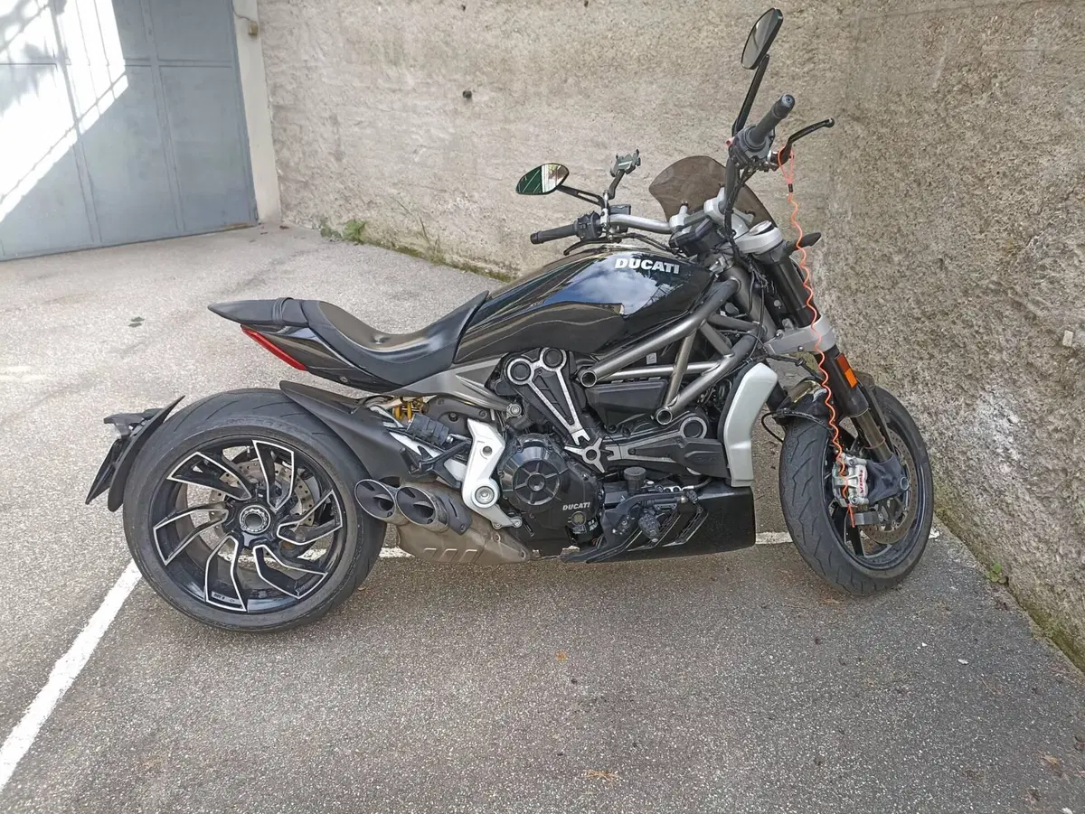 Ducati XDiavel 1262 S (2016 - 20) (2)
